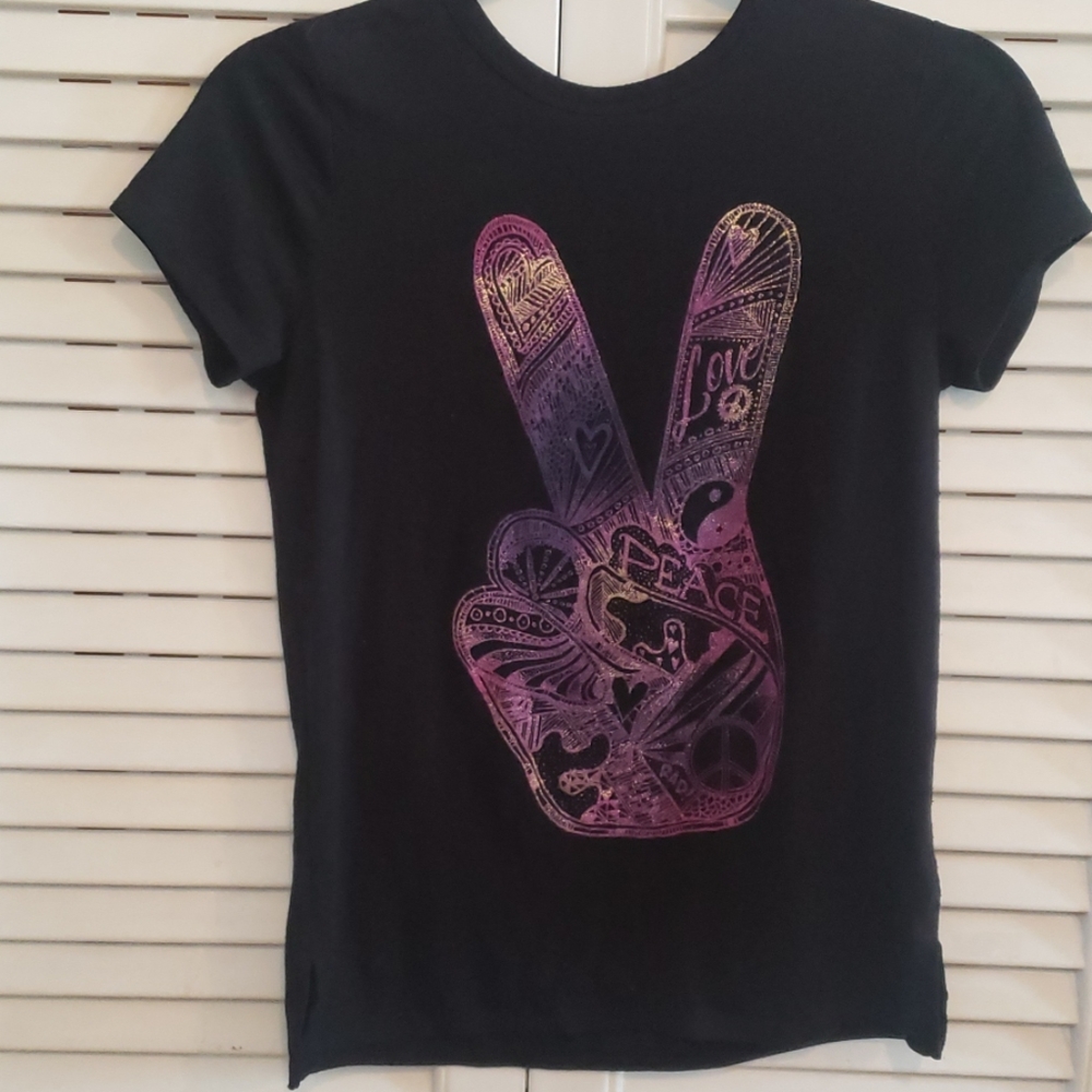 Mudd Peace tshirt